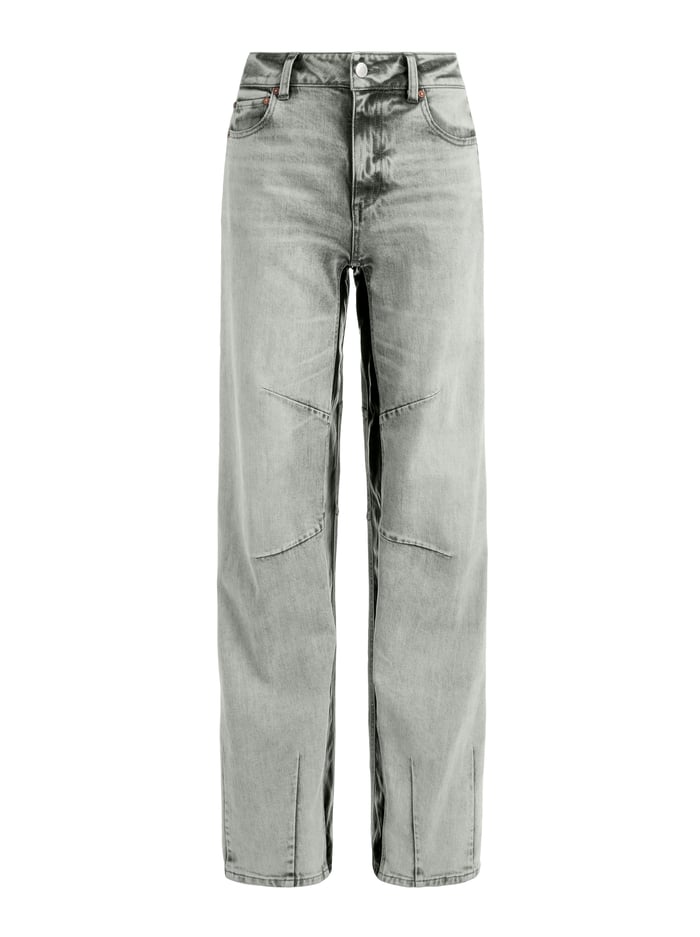 PARKER JEAN - HAYDEN SMOKEY GREY image 5 - Alice And Olivia