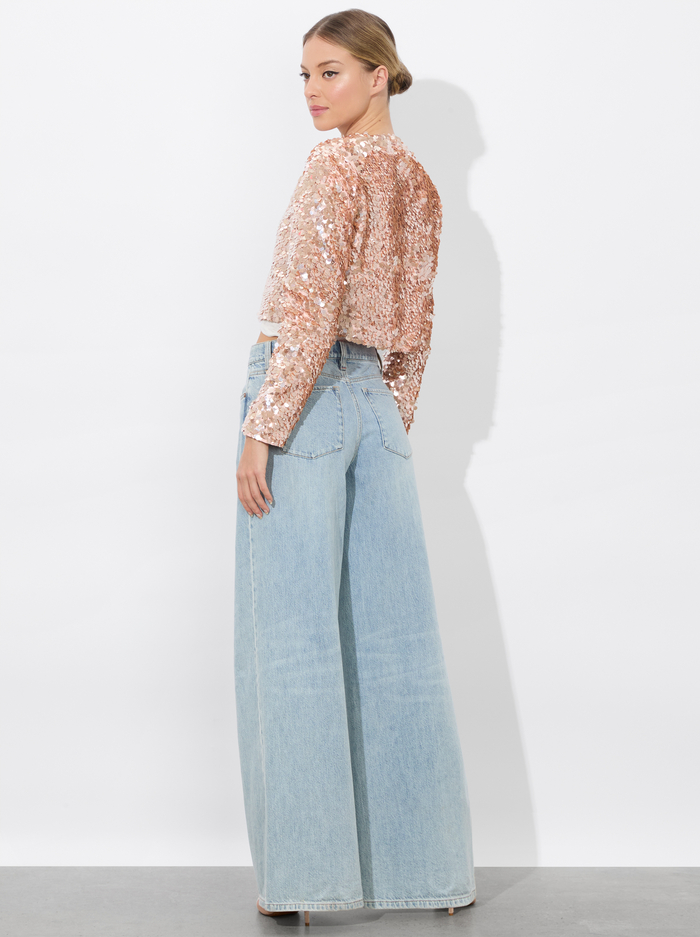 KIDMAN JACKET - PEARL BLUSH image 2 - Alice And Olivia