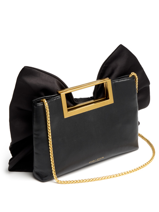 BLACK-RAVEN BOW BAG