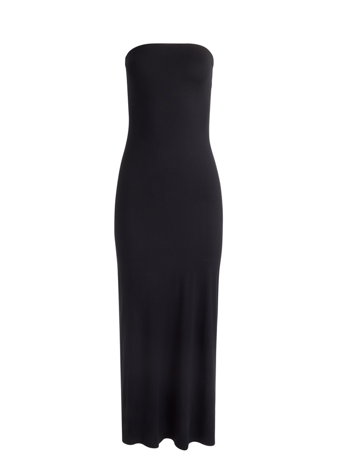 DELORA STRAPLESS MAXI DRESS - BLACK image 5 - Alice And Olivia