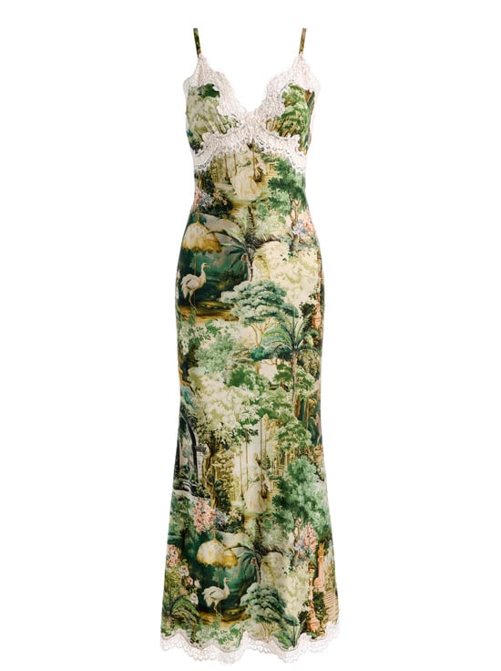 TERRAIN LG-JULIETTA LACE SLIP DRESS