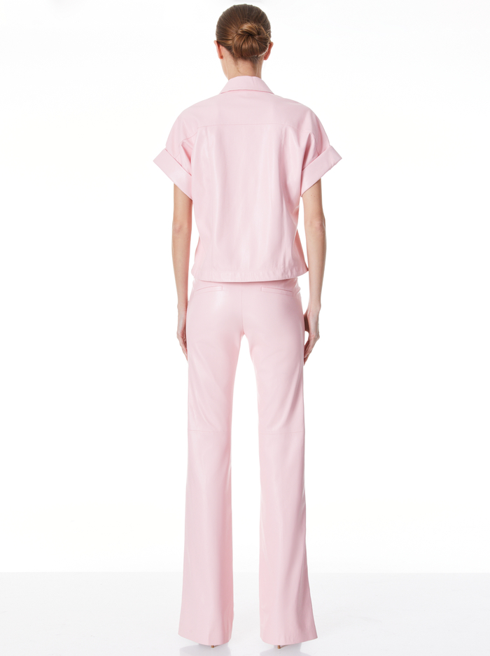 EDYTH VEGAN TOP - PETAL image 1 - ALICE + OLIVIA