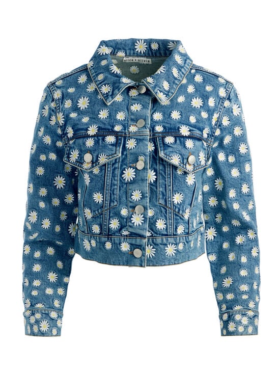 MEDIUM WASH-JEFF EMBROIDERED DENIM JACKET