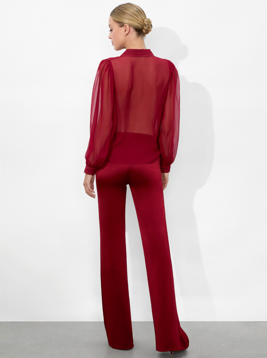 GARNET-ROANNE BUTTON DOWN