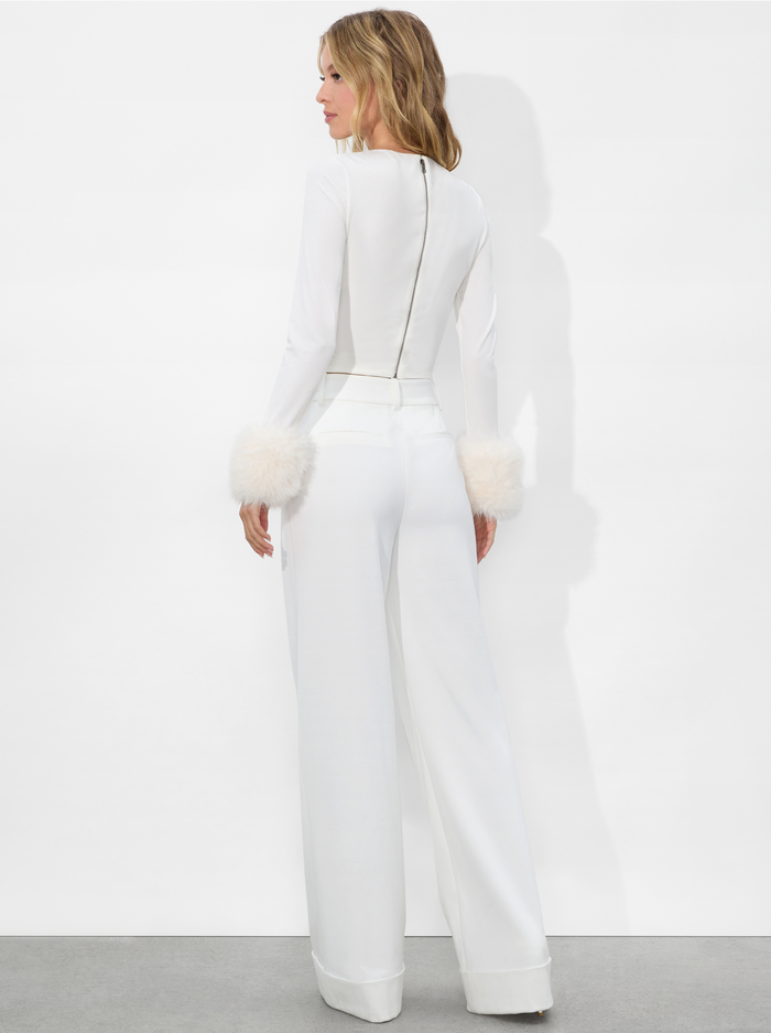 DELAINA TOP - OFF WHITE image 2 - Alice And Olivia