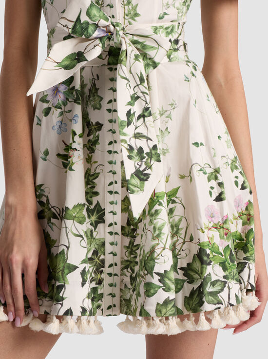 LUCY MINI SHIRT DRESS