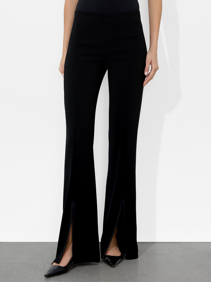 PRINCESS PANT - BLACK - Alice And Olivia
