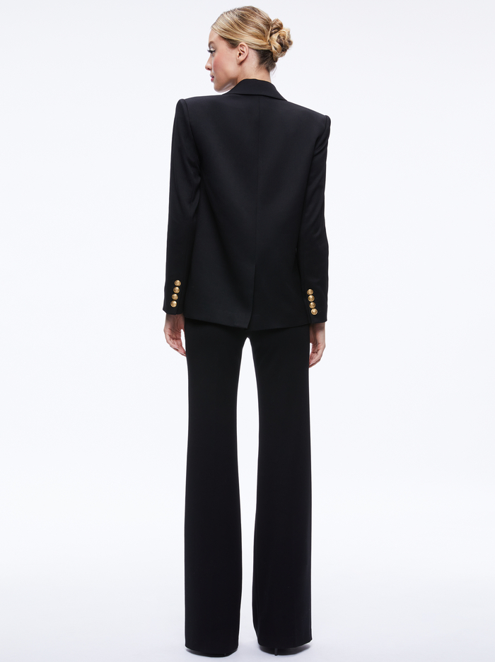 ANTHONY DOUBLE BREASTED BLAZER - BLACK image 1 - Alice And Olivia