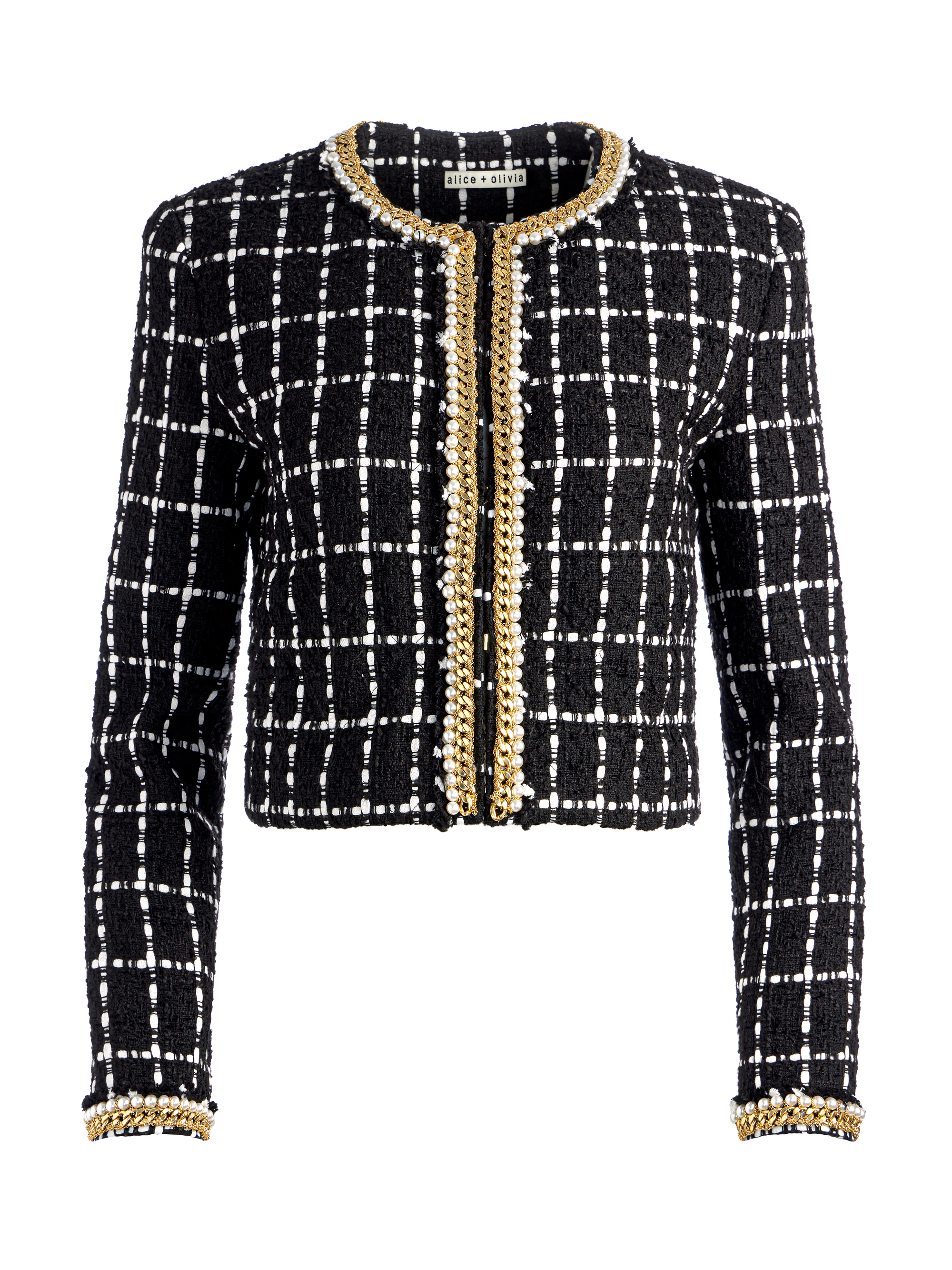 Adelina Tweed Jacket
