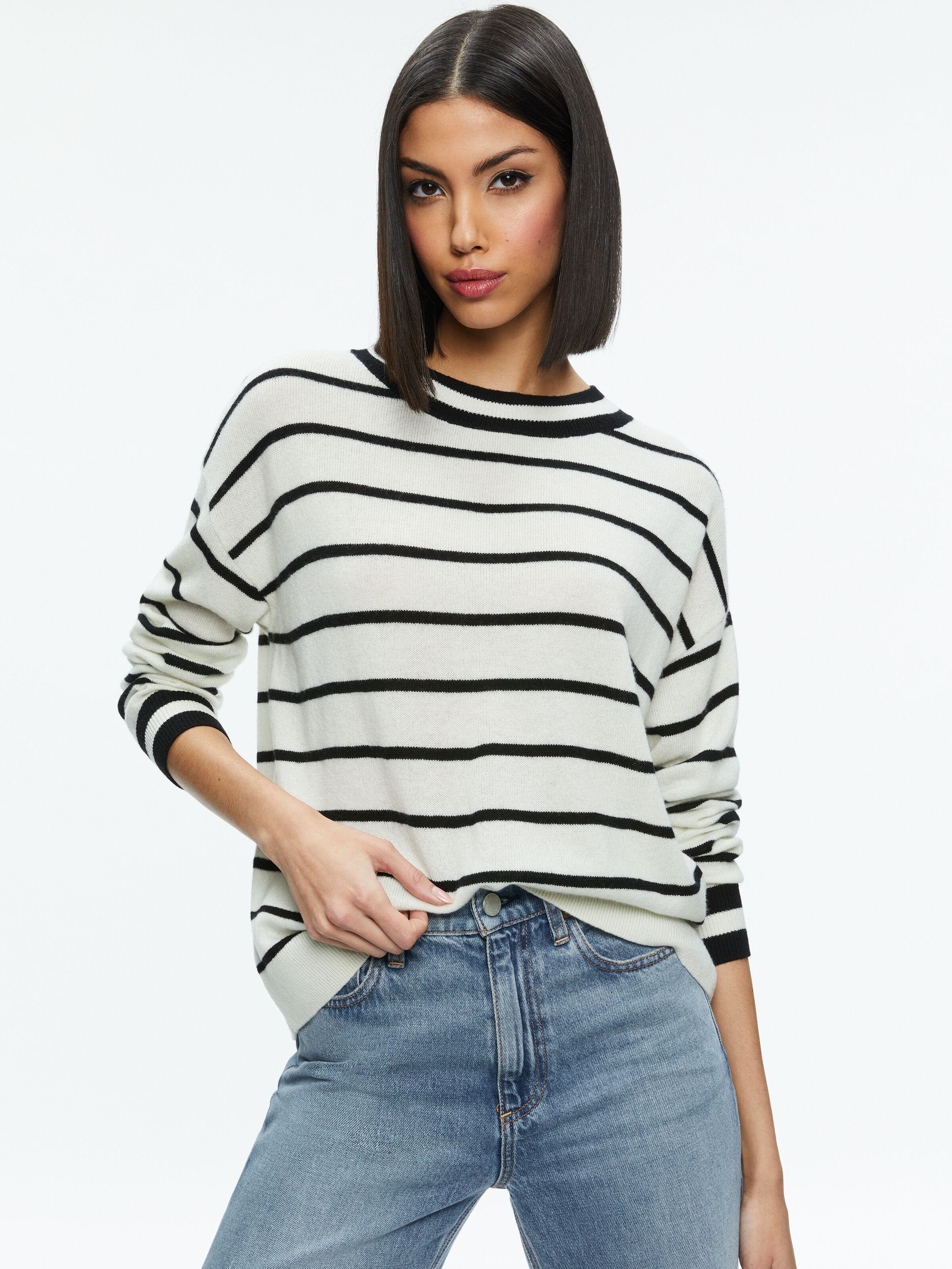 Fila striped jumper online