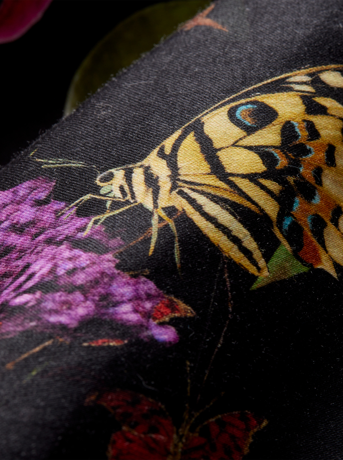 ASHA BUBBLE HEM DRESS - SECRET GARDEN image 1 - Alice And Olivia