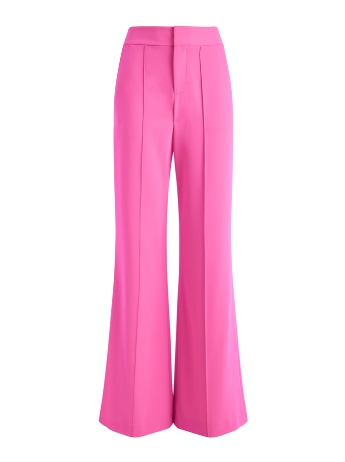 DYLAN HIGH WAISTED WIDE LEG PANT - FRENCH ROSE image 5 - Alice And Olivia