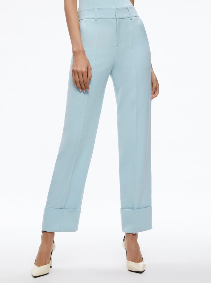 MING ANKLE PANT - JULEP - Alice And Olivia