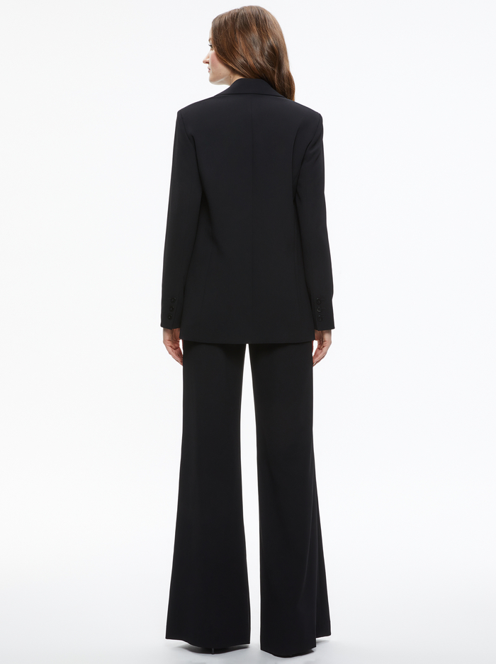 DENNY BOYFRIEND BLAZER - BLACK image 1 - ALICE + OLIVIA