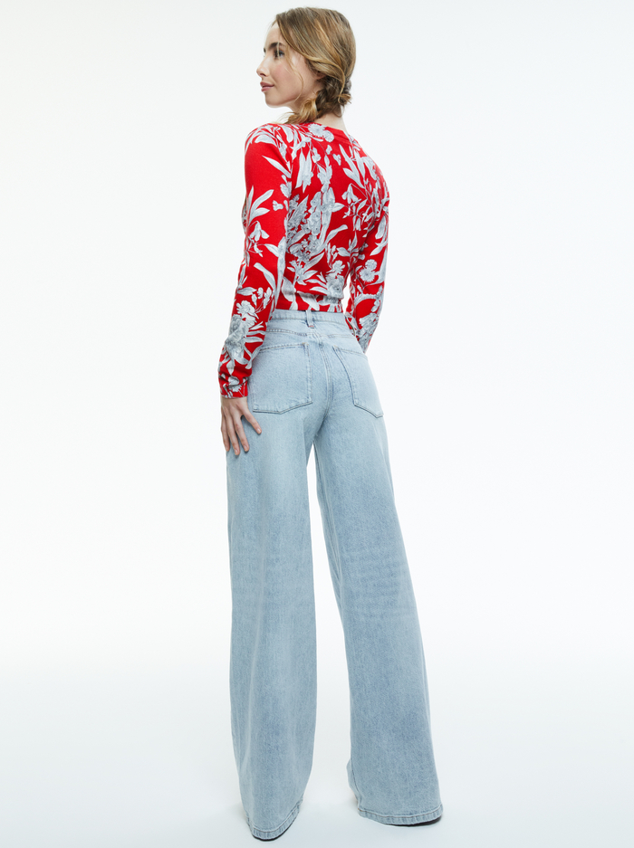 CARSON CARDIGAN - DRIFTING BY image 2 - Alice And Olivia