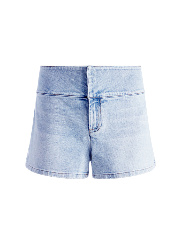 OLIVIA JEAN SHORT - ROCKSTAR BLUE image 5 - Alice And Olivia