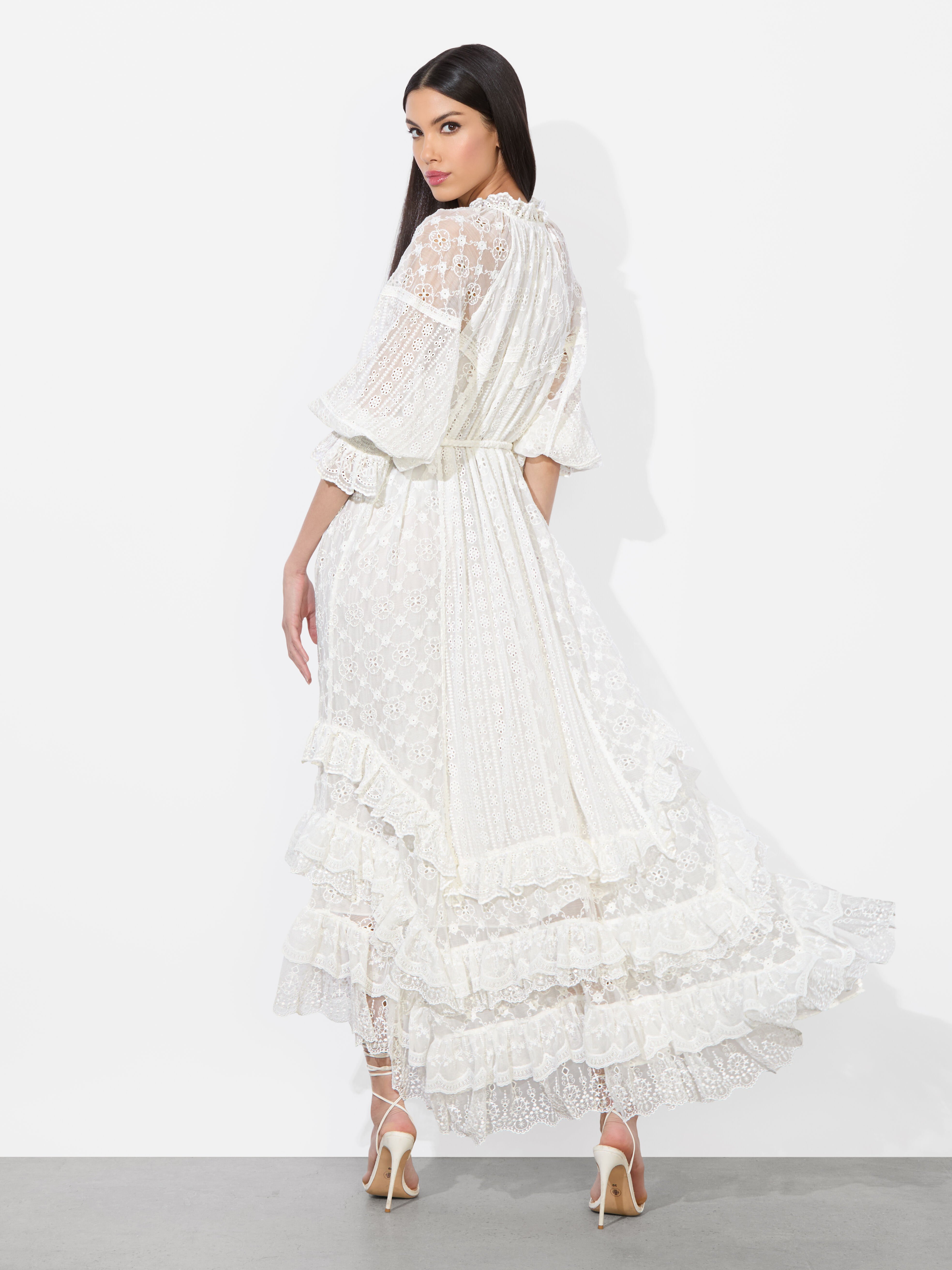 Alice + Olivia Fawn faux-fur Jacket | White | FARFETCH