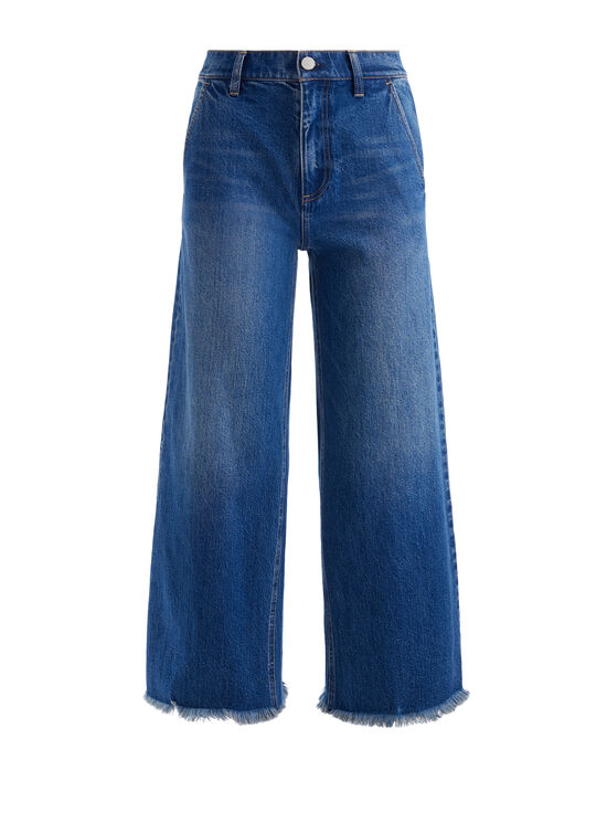 LOLA BLUE-EMORY CROPPED JEAN