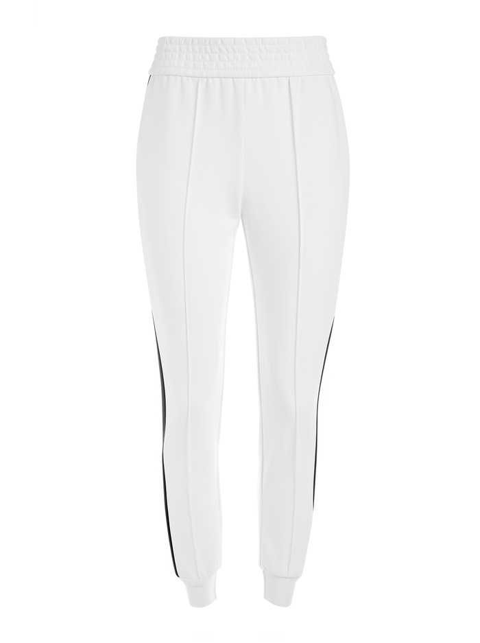 TOKYO HI TECH JOGGER - OFF WHITE/BLACK image 5 - Alice And Olivia