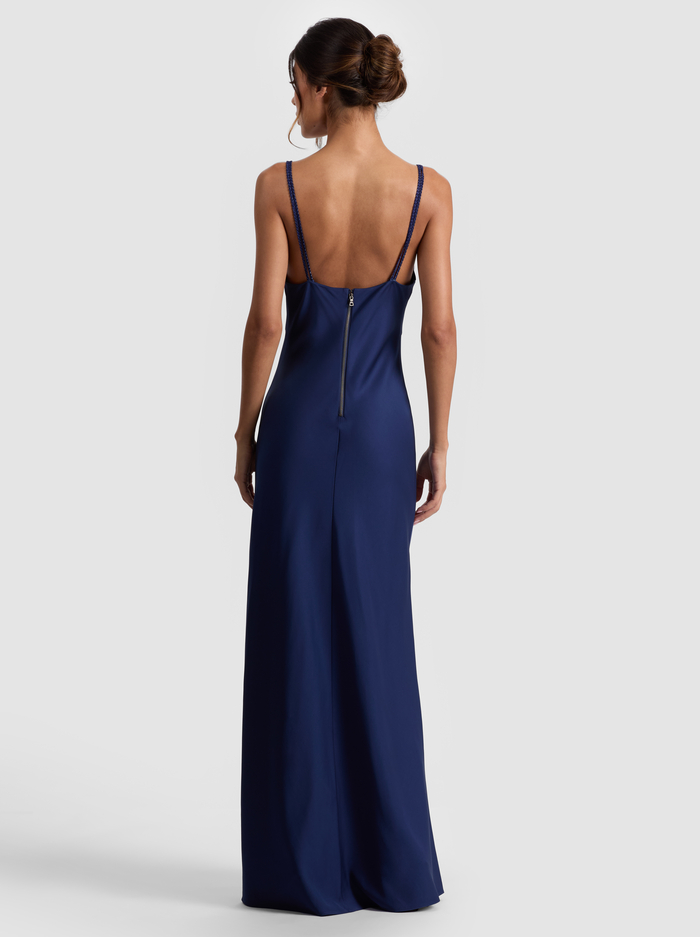KIRO MAXI DRESS - INDIGO image 2 - Alice And Olivia