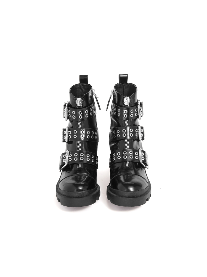 HALI - BLACK/NICKEL image 3 - Alice And Olivia