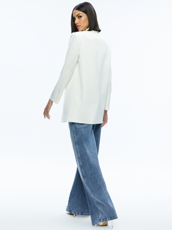 OFF WHITE-COLLEY OVERSIZED BLAZER