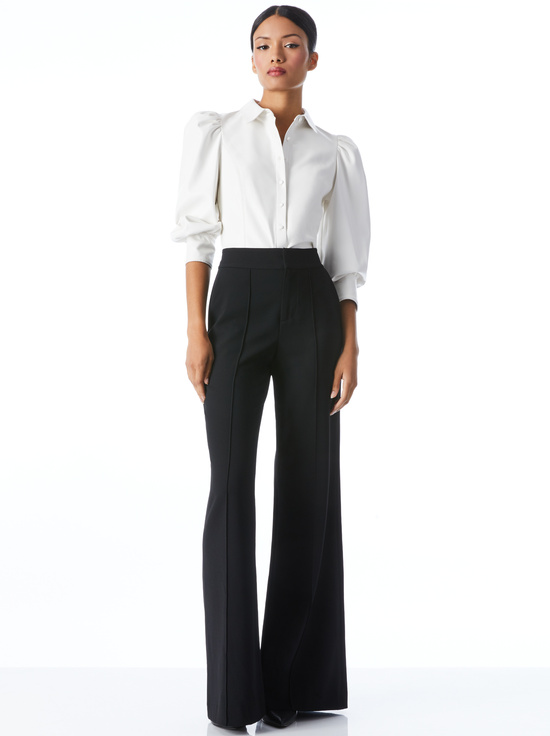 OFF WHITE-NADINE VEGAN TOP