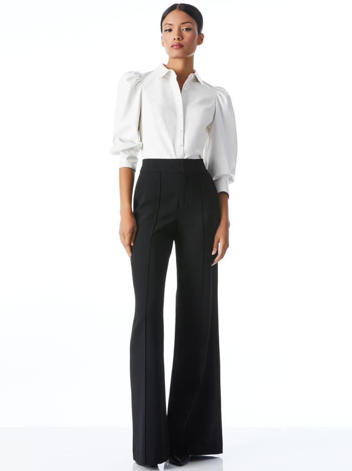 NADINE VEGAN TOP - OFF WHITE image 2 - Alice And Olivia