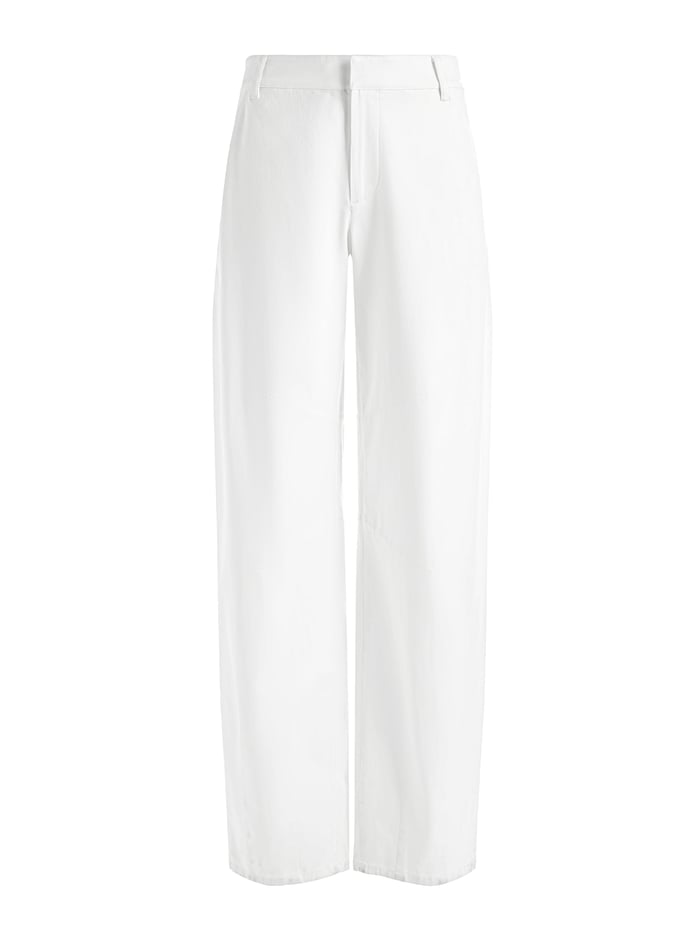 PORTER BALLOON TROUSER - OFF WHITE image 5 - Alice And Olivia