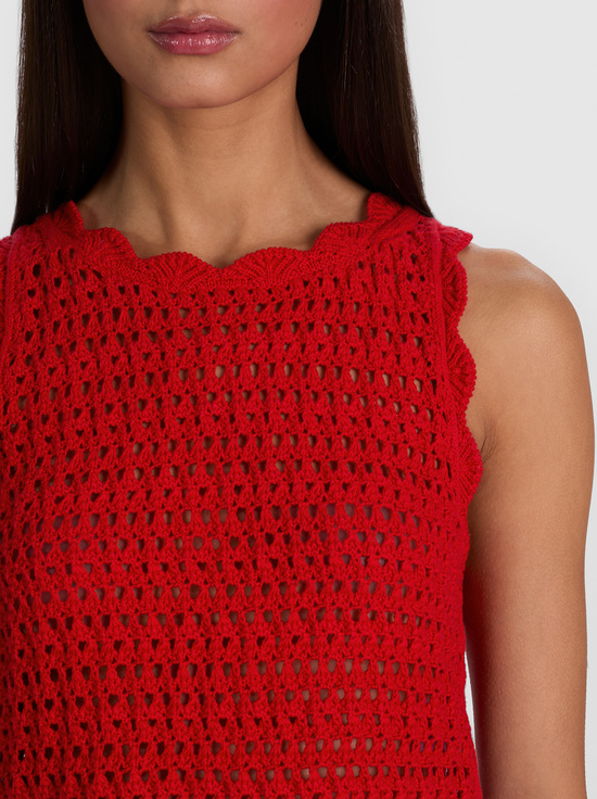 CHILI PEPPER-AMITY CROCHET TANK