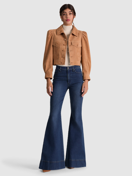 TAN-LANA SUEDE JACKET