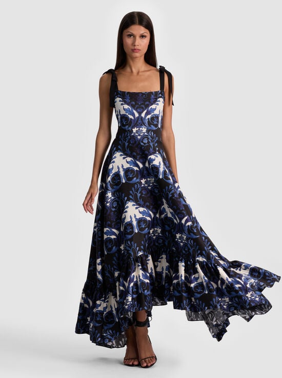 REGAL RETREAT-ROSALEE MAXI DRESS