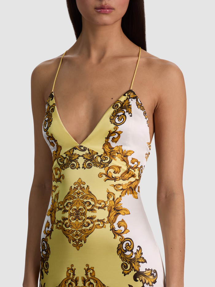 MILTA MERMAID SLIP DRESS - GOLDEN COAST image 1 - ALICE + OLIVIA