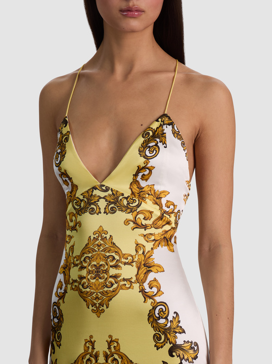 GOLDEN COAST-MILTA MERMAID SLIP DRESS