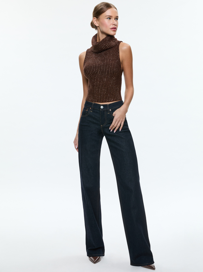 ALMA SHELL - ESPRESSO image 4 - Alice And Olivia