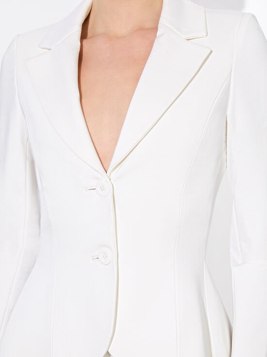 OFF WHITE-IANA SCULPTED BLAZER