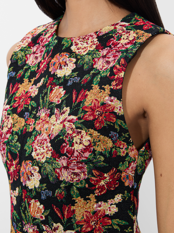 COLEY MINI DRESS - MULTI image 4 - Alice And Olivia