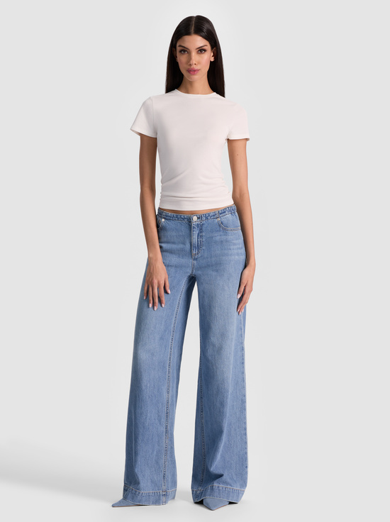 OFF WHITE-TESS BABY TEE