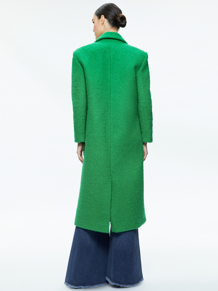JIMMY COAT - LIGHT EMERALD image 1 - Alice And Olivia