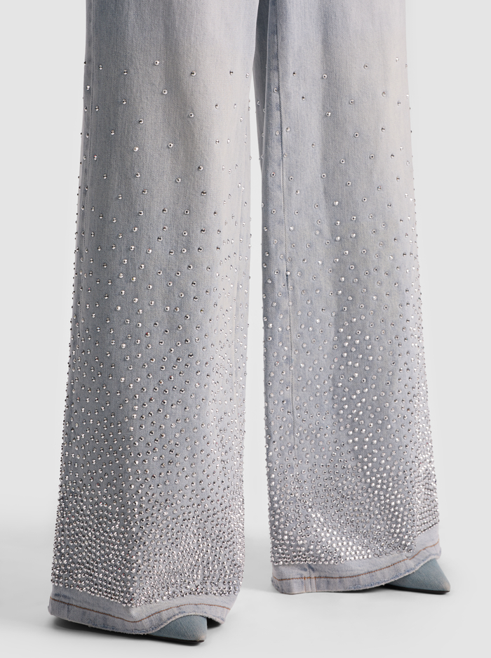 AMAZING EMBELLISHED JEAN - ROCKSTAR BLUE image 3 - Alice And Olivia
