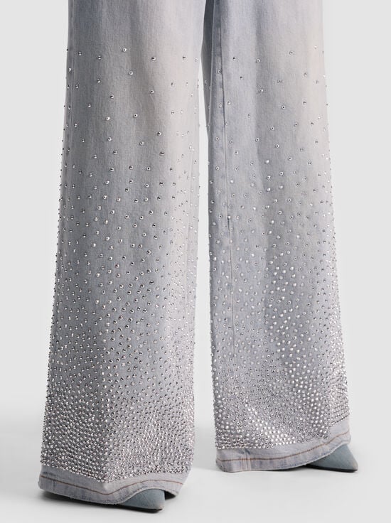 ROCKSTAR BLUE-AMAZING EMBELLISHED JEAN