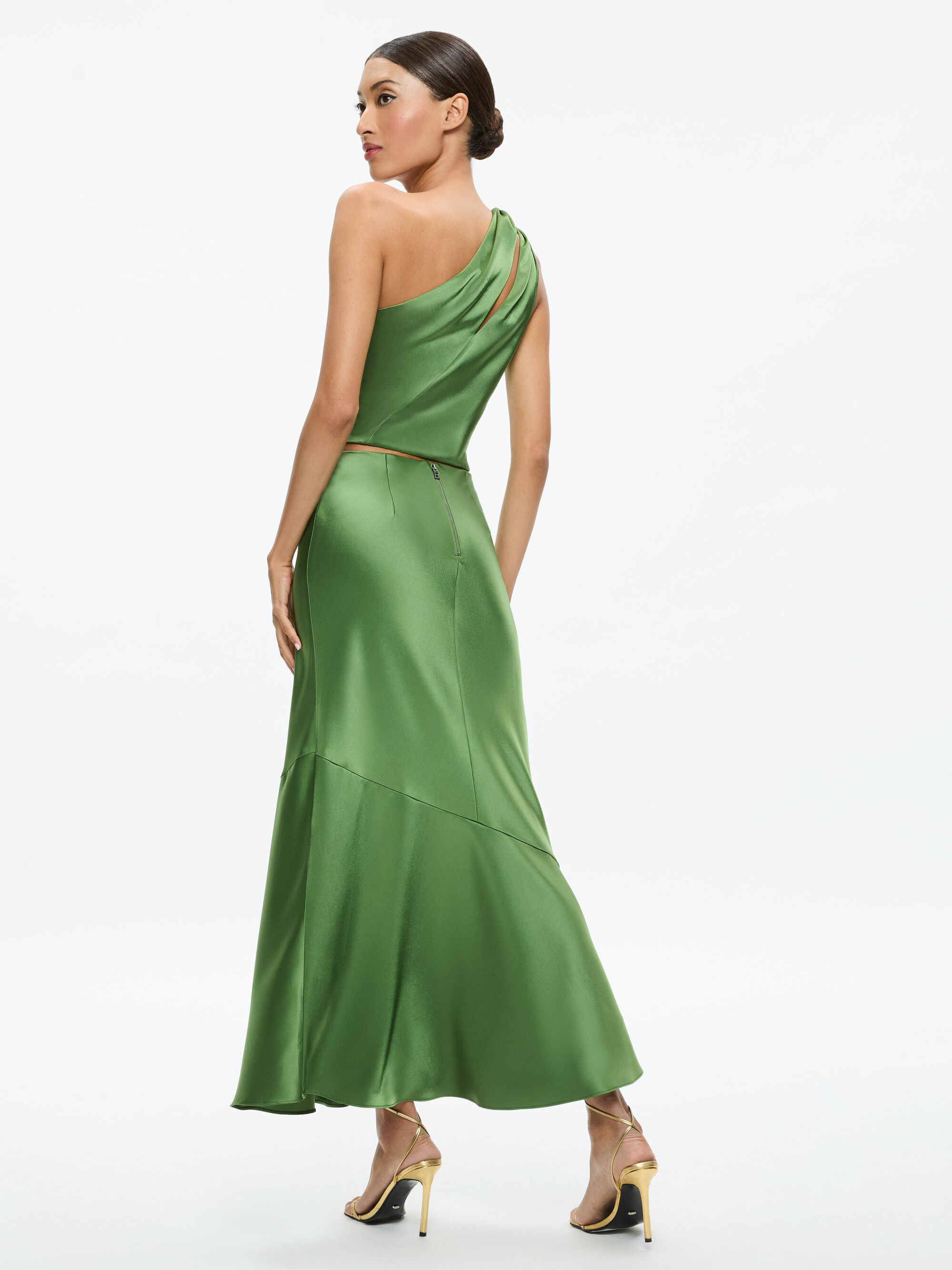 Truly Plissé Lightweight Top & Skirt