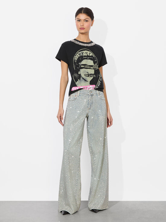 SEX PISTOLS-ATLAS EMBELLISHED TEE