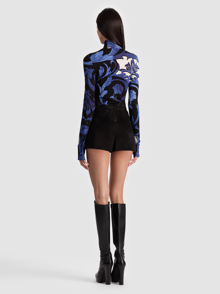 DELAINA TURTLENECK TOP - REGAL RETREAT image 2 - Alice And Olivia