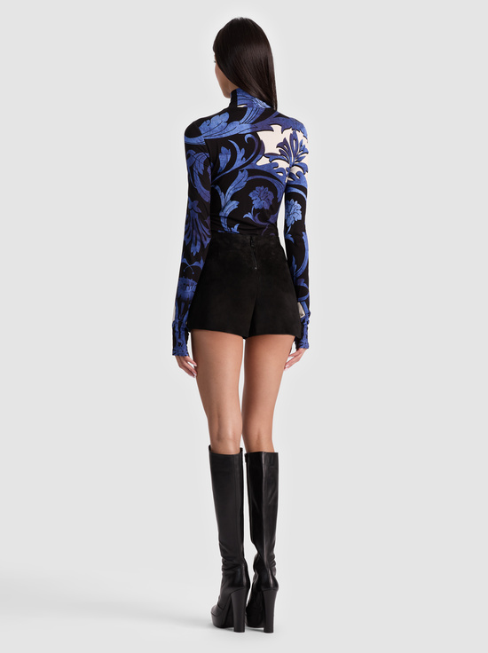 REGAL RETREAT-DELAINA TURTLENECK TOP