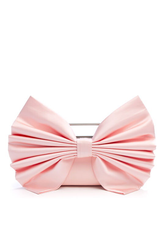 PINK BLOOM-SEMIRA BOW BAG