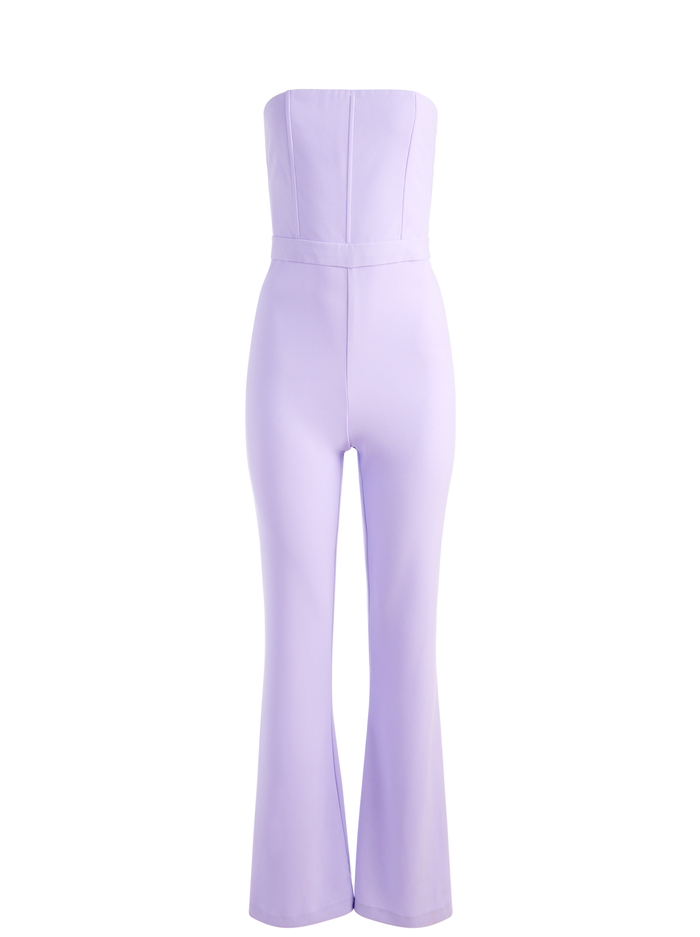 LAVERA JUMPSUIT - LAVENDER image 5 - Alice And Olivia