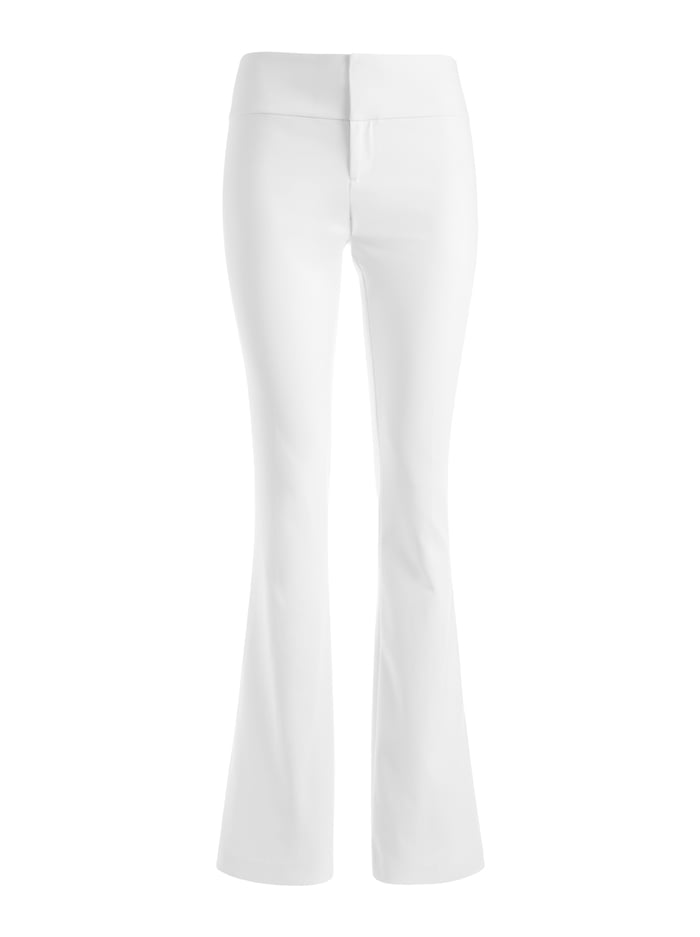 OLIVIA BOOTCUT PANT - WHITE image 5 - Alice And Olivia
