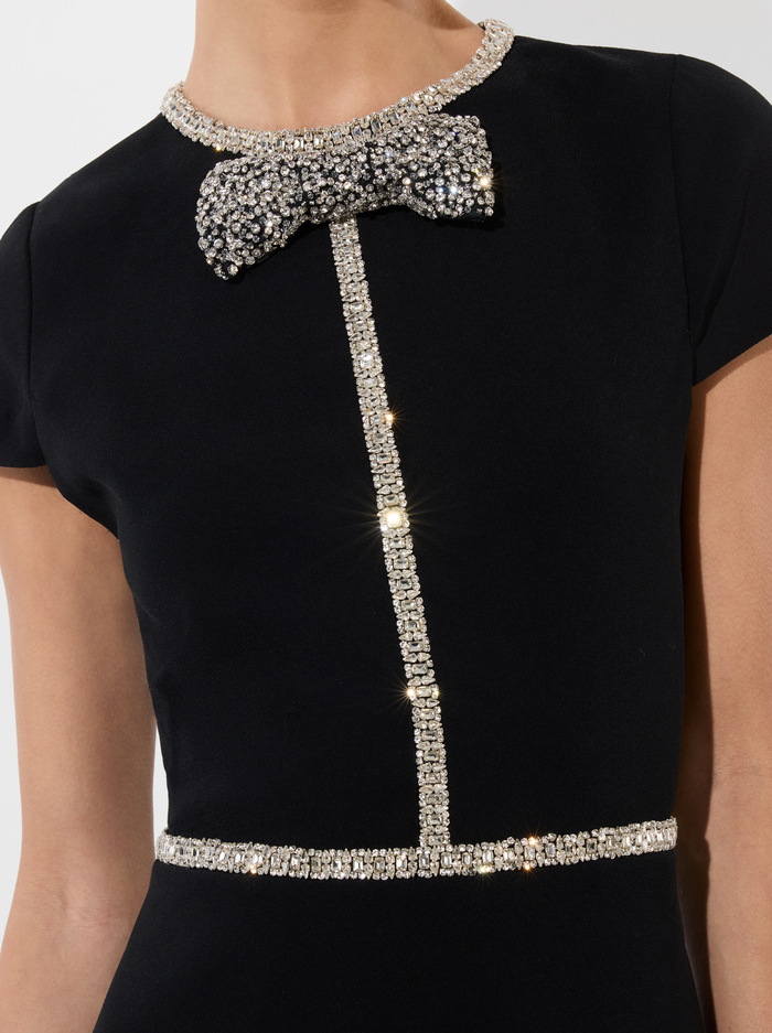 SOPHIE MINI DRESS - BLACK image 1 - Alice And Olivia