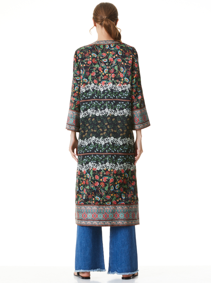 NESSA REVERSIBLE KIMONO  - PARADISE MULTI image 1 - ALICE + OLIVIA